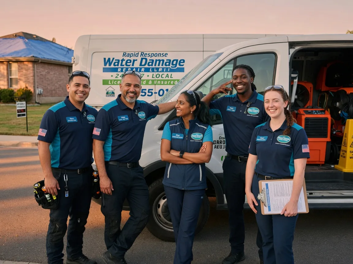 Water Damage Restoration company in Prattville, AL